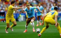Ukraine nhận kết đắng ở bảng đấu kỳ lạ nhất EURO 2024 