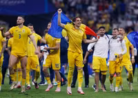 Ukraine nhận kết đắng ở bảng đấu kỳ lạ nhất EURO 2024 
