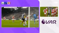 Arsenal thua trận đầu tiên, quyết kiện trọng tài 