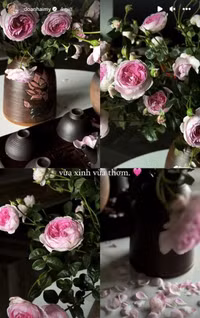 Hải My trổ tài gái đảm trong Xuân đầu tiên làm dâu nhà Văn Hậu