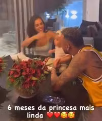 Neymar bị ‘ném đá’ trong ngày sinh nhật con gái