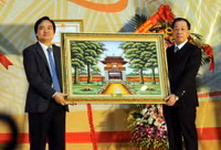 Bộ trưởng Phùng Xuân Nhạ giao nhiệm vụ cho ngành Giáo dục Lạng Sơn ảnh 3 Bộ trưởng Phùng Xuân Nhạ giao nhiệm vụ cho ngành Giáo dục Lạng Sơn ảnh 3