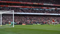 Chùm ảnh Arsenal thắng tưng bừng, Chelsea thua tủi hổ 