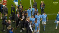 Màn xung đột nảy lửa giữa Haaland với HLV Arsenal 