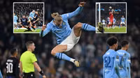 Chùm ảnh: Man City, Real Madrid vào tứ kết Champions League