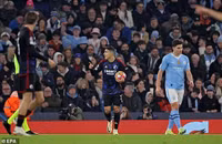 Chùm ảnh: Man City, Real Madrid vào tứ kết Champions League