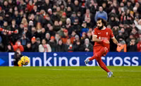 Salah rực sáng, Liverpool thắng đậm Newcastle ngày đầu năm mới 