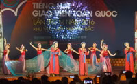 Khai mạc Liên hoan tiếng hát giáo viên toàn quốc khu vực miền núi phía Bắc ảnh 4
