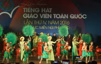 Khai mạc Liên hoan tiếng hát giáo viên toàn quốc khu vực miền núi phía Bắc ảnh 8