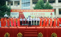 Phú Thọ: Trường THPT Thanh Thủy đón nhận Huân chương Lao động hạng Nhất ảnh 7