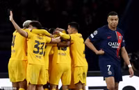 Chùm ảnh: Barcelona thắng ly kỳ PSG ở tứ kết Champions League