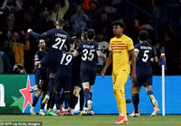Chùm ảnh: Barcelona thắng ly kỳ PSG ở tứ kết Champions League
