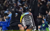 Vì sao Haaland 'nổi điên' trong trận Man City hòa Tottenham?