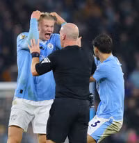 Vì sao Haaland 'nổi điên' trong trận Man City hòa Tottenham?