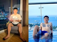 5 cầu thủ U23 Việt Nam điển trai như tài tử điện ảnh