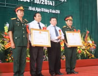 Trung tâm GDQP-AN Hà Nội I kỉ niệm 20 năm thành lập ảnh 2