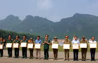 Hội thao GDQP-AN học sinh THPT toàn quốc lần thứ II thành công tốt đẹp ảnh 4