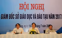 Giám đốc các Sở GD&ĐT hiến kế đổi mới giáo dục ảnh 2 Giám đốc các Sở GD&ĐT hiến kế đổi mới giáo dục ảnh 2