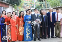 Quang Hải đón cô dâu Thanh Huyền bằng siêu xe 14 tỷ đồng
