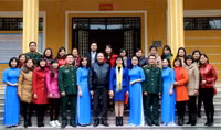 Học sinh tiểu học tập làm chiến sỹ ảnh 13