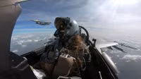 Nhận định khu vực đầu tiên chiến đấu cơ F-16 tấn công