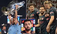 Chùm ảnh: Real Madrid biến Man City thành cựu vương Champions League