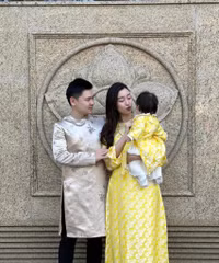 Hoa hậu Mỹ Linh 'làm điều đặc biệt' với Chủ tịch CLB Hà Nội