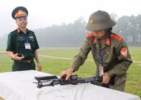 Những quán quân Hội thao GDQP-AN học sinh dần xuất hiện ảnh 11