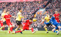 Kết quả vòng 23 Ngoại hạng Anh: Liverpool đòi lại ngôi đầu