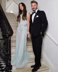 Beckham khiến bà xã Victoria cảm động trong tiệc sinh nhật