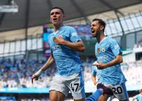 Chùm ảnh: Man City vô địch, làm nên lịch sử Ngoại hạng Anh