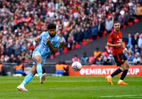 Chùm ảnh: Man United lầm lũi rời sân dù vào chung kết FA Cup