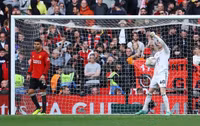 Chùm ảnh: Man United lầm lũi rời sân dù vào chung kết FA Cup