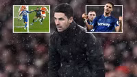 Arsenal thua sốc trên sân nhà, Man City và Liverpool hưởng niềm vui 