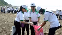 Bộ GD&ĐT míttinh hưởng ứng Ngày Môi trường thế giới ảnh 10