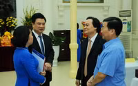 Bộ trưởng Bộ GD&ĐT Phùng Xuân Nhạ gửi thư chúc mừng nhân dịp năm học mới 2017-2018 ảnh 8 Bộ trưởng Bộ GD&ĐT Phùng Xuân Nhạ gửi thư chúc mừng nhân dịp năm học mới 2017-2018 ảnh 8