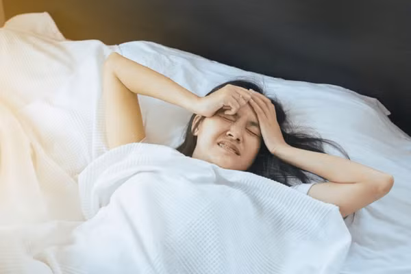 Với nhịp sống hiện đại, ngày càng nhiều người gặp vấn đề với giấc ngủ. (Ảnh: ITN)
