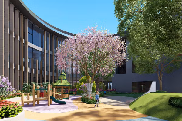 Hé lộ không gian bên trong Vin Nexus Center – Trường giáo dục chuyên biệt chuẩn quốc tế đầu tiên ở Việt Nam