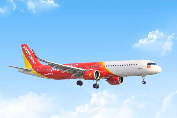 Vietjet được vinh danh ‘Dấu ấn Thương hiệu Việt hướng tới tăng trưởng xanh’
