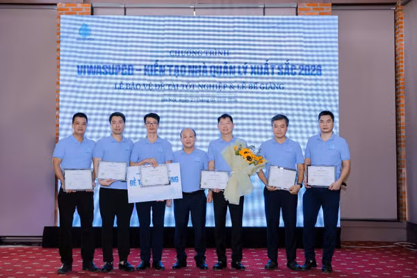 VIWASUPCO lan tỏa tinh thần học tập và đổi mới trong đội ngũ quản lý