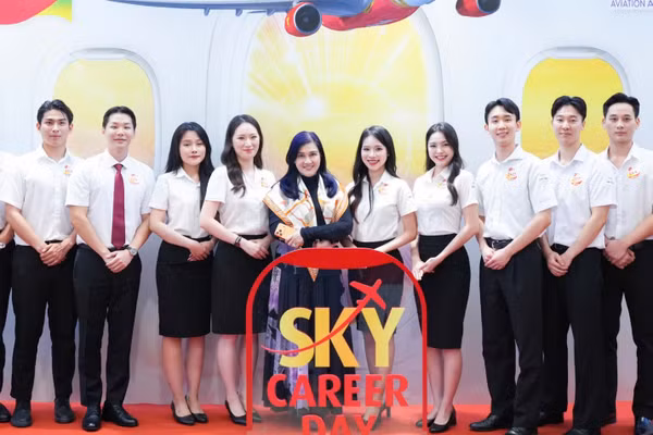 Các ứng viên háo hức bước ra khỏi giới hạn quen thuộc để làm việc trong một môi trường quốc tế