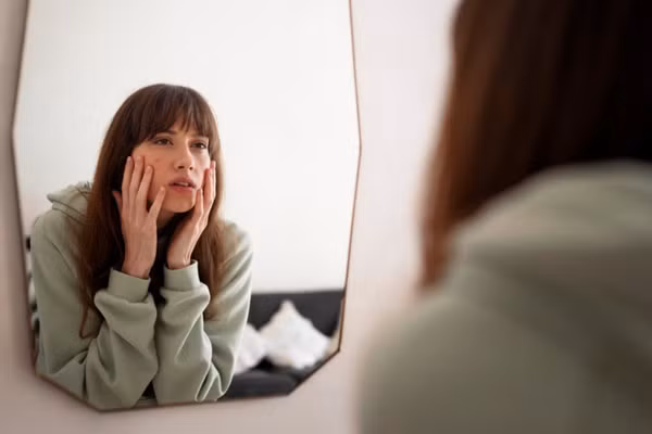 Có nhiều người không hề xấu xí, nhưng lại không tự tin vào vẻ bề ngoài của mình. (Ảnh: ITN)