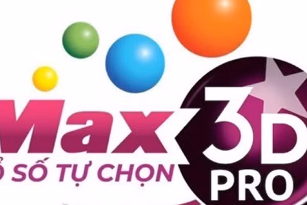 Kết quả xổ số Vietlott 1/10 - Xổ số Max 3D Pro thứ Năm