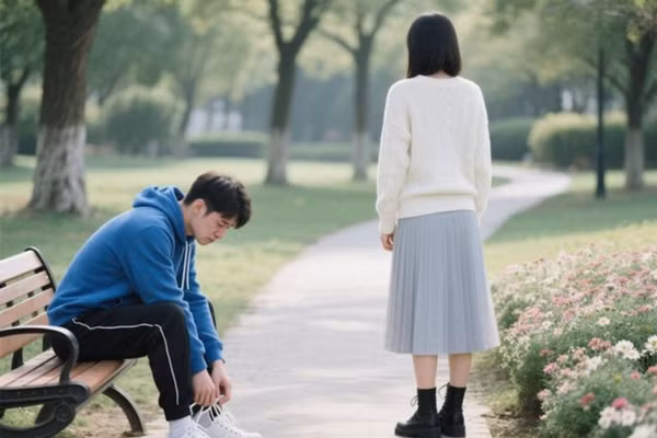 Không ít phụ nữ dần nhận ra thái độ của chồng thay đổi sau những ngày tháng chung sống. (Ảnh: ITN)