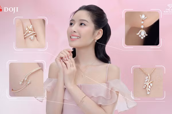 BST The Muse thể hiện tinh thần của người phụ nữ luôn giữ được sự mềm mại ngay cả khi sống giữa guồng quay tất bật.