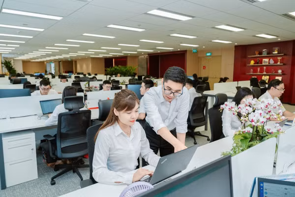 Bên trong hệ sinh thái học tập tại GELEX