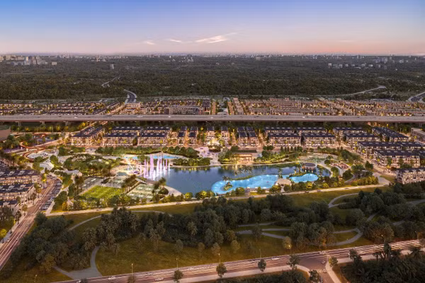 Cao tốc Bến Lức – Long Thành mở dòng giao thương về Thanh Phú Centre Point