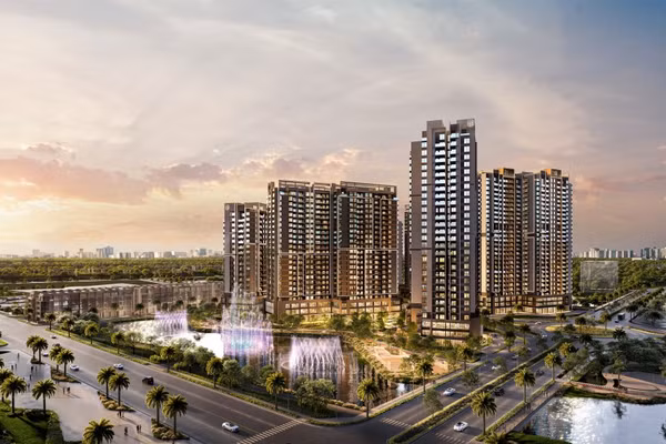 Masteri Cosmo Central_Phân khu cao tầng mới nhất tại tâm điểm The Global City, trung tâm TP. HCM.