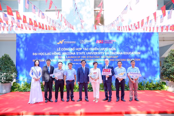 “Powered by ASU” đã mang đến cho LHU nhiều giá trị học thuật to lớn
