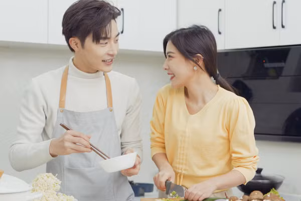 Bếp là trái tim của một ngôi nhà. (Ảnh: ITN)